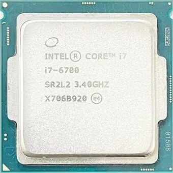 zakladna doska MSI B250I PRO LGA 1151 ITX + procesor I7-6700 - 6