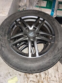 Predám Alu disky ‘17 - 6
