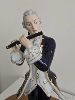 Porcelánová soška Royal Dux.. - 6