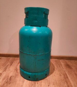 11kg plynová propán bután fľaša - 6