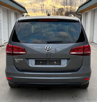 VW Sharan 2.0 TDI DSG Highline - 6