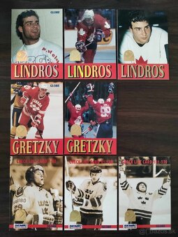 Predám hokejové kartičky repre. (Wien96, Globe95, Semic95..) - 6