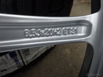 Alfa Romeo Stelvio zimna sada kolies 255/45R20 - 6