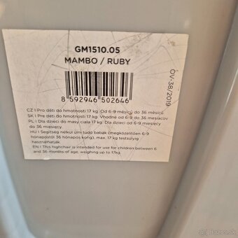 Detská jedálenská stolička polohovateľná - 6