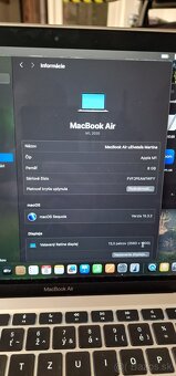 MacBook Air 13" M1 (2020), 8 G  256 GB - 6