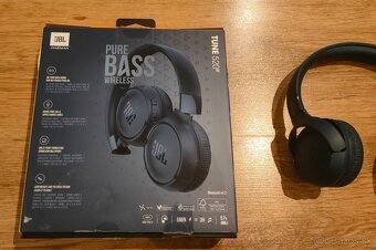Bezdrôtové slúchadlá JBL TUNE 520BT Blue - 6