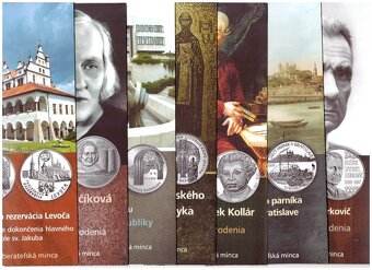 Letáky k euro minciam - 6