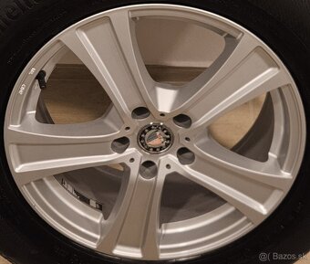 Hliníkové disky PLATIN - 5x112 r17 - 6