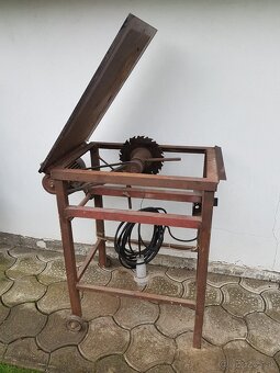 Cirkular - píla na železo - 6