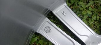 Rezerva/1ks VW disk 5x112 , 215/55 r17 - 6