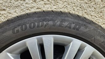 Predám 4x originál 18" alu na Opel Insignia A + letné pneu - 6