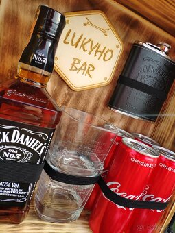 Kanister bar, minibar, darčeková bandaska - 6
