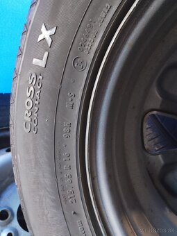 RESERVACIAdisky+pneu.R16 Dacia Duster - 6