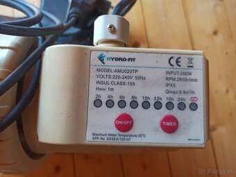 Filtracia Hydro-Fit FSU-8TP s filtracnym sklom - 6