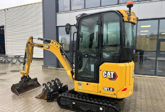 pásové rýpadlo/minibáger •Caterpillar 301.8•16 kW/866 mth - 6