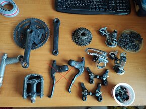 {01} Bicyklové dielce, komponenty a doplnky - 6