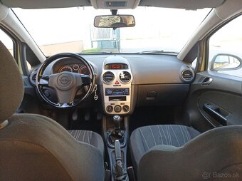 Opel Corsa D 1,2 benzín 59 KW 106 000 km - 6