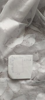 Záclona 240x135 cm a 455x260 cm - 6