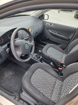 Škoda Fabia Sedan 1.2 htp, 47 kW , 2005 - 6