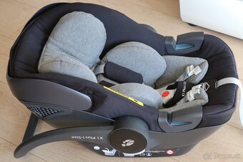 ZOPA X1 Plus i-Size Rocky Grey - vajíčko - 6