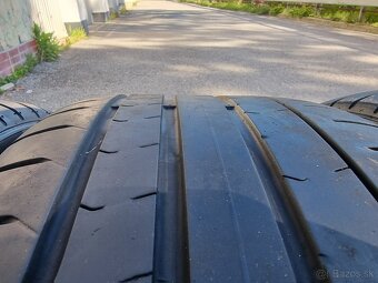 letné pneumatiky BMW dvojrozmer 225 40 255 35 R19 runflat - 6