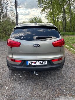 KIA sportage 1,7 CRDI 2WD PLATINUM - 6