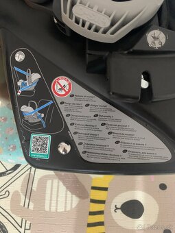 Römer britax 0-13 kg autosedačka vajíčko - 6