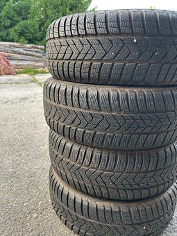 Zimné pneumatiky PIRELLI o rozmere 205/50 R17 - 6