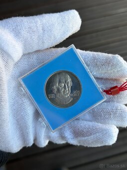 Strieborné zberateľské mince Kčs proof kvalita investícia - 6