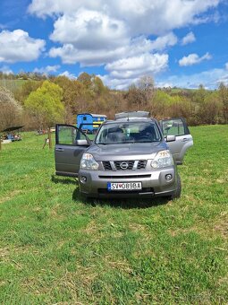 Predám nissan x trail t31 4x4 diesel - 6