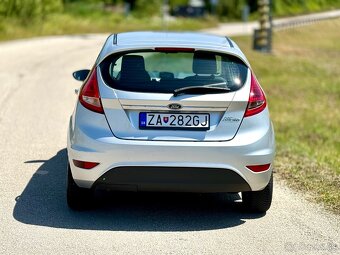Ford Fiesta 1.25l benzin 62kw, klima - 6