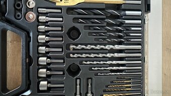 Súprava s náradím - Sthor Gola sada 1/2" 108 ks - 6