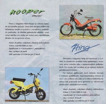 Stela mini hooper mokik 50 pôvodný stav nájazd 1300 km - 6