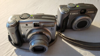 starý Canon A710IS a Canon A720IS - 6