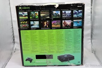 Xbox Classic – Retro konzola s krabicou a príslušenstvom - 6