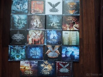SABATON BOX,POKOLGÉP,OSSIAN CD - 6