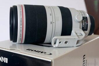 Predám Canon EF 100-400 mm f/4,5-5,6L IS II USM - 6