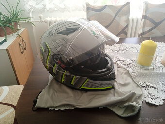 integralna prilba,helma AGV vel.XL,XXL - 6