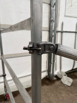 Pojazdné hliníkové lešenie - 6