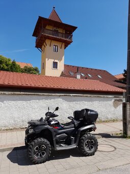 Predám CF moto x625 Touring - 6