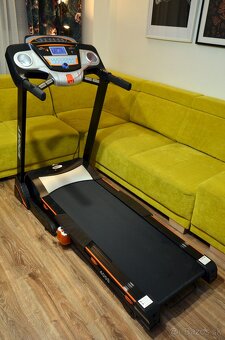 Bežecký pás HRS T-400S (autosklon, 3HP, 45x126cm, do 130kg - 6