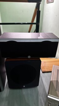 Kompletná špičková HIFI zostava SONY and Q-acoustics - 6