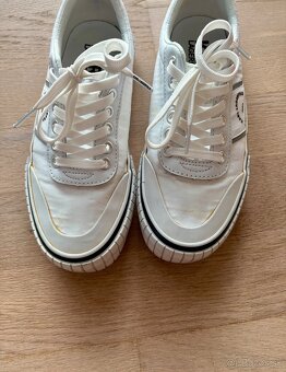 Dámske látkové tenisky veľkosť 36, zn. Karl Lagerfeld - 6