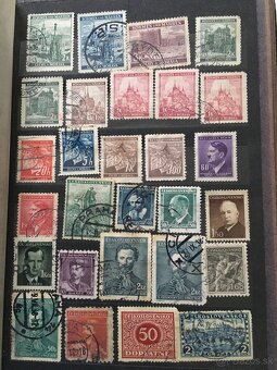 Staré známky na predaj 2 - 6