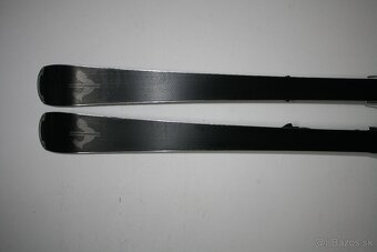 lyže Rossignol 167 cm drevene jadro , titan, DIN 12 - 6