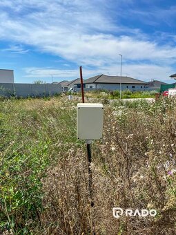 RADO | Stavebný pozemok pre rodinný dom | 696 m² | Miloslavo - 6
