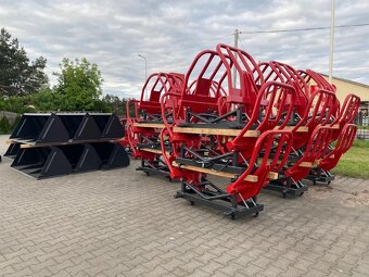 nové kliešte na balíky lyžica paletizačné vidly , nakladač - 6