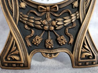 Velmi pěkné jednomiskové litinové 10kg váhy Deutsches Reich - 6