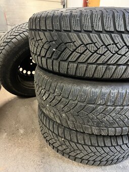 Disky , pneu Zimné Fulda 235/60 r16 Ford kuga - 6