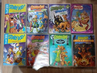 Scooby doo dvd - 6
